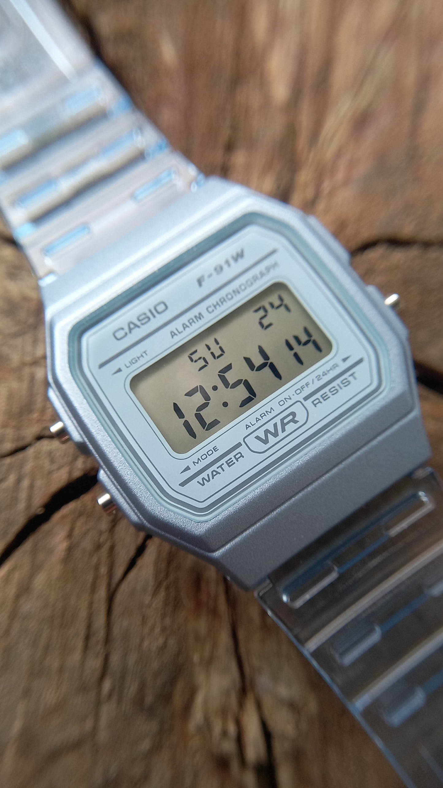 Casio F91 Jelly Series F-91WS-2D