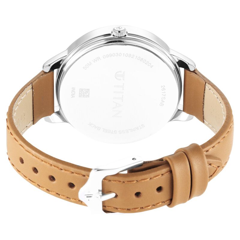 Titan Trendsetter Brown Dial for Ladies 2617SL03