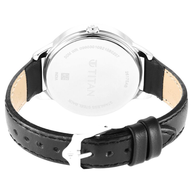 Titan Trendsetter Anthracite Dial for Ladies 2617SL04