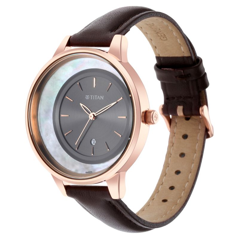 Titan Crescent for Ladies 2648WL04