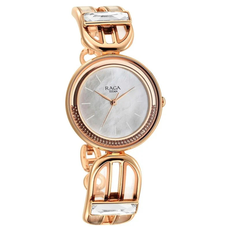 Titan Raga Ladies Delight Mother of Pearl Dial 95200WM01