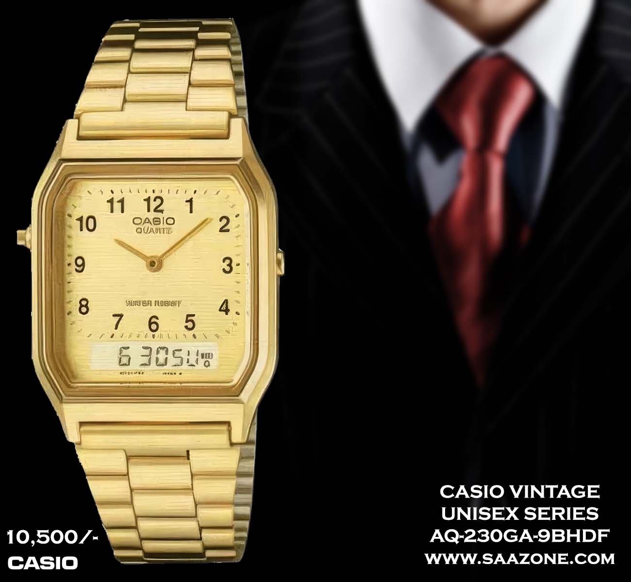 Casio Vintage AQ-230GA-9BMQ