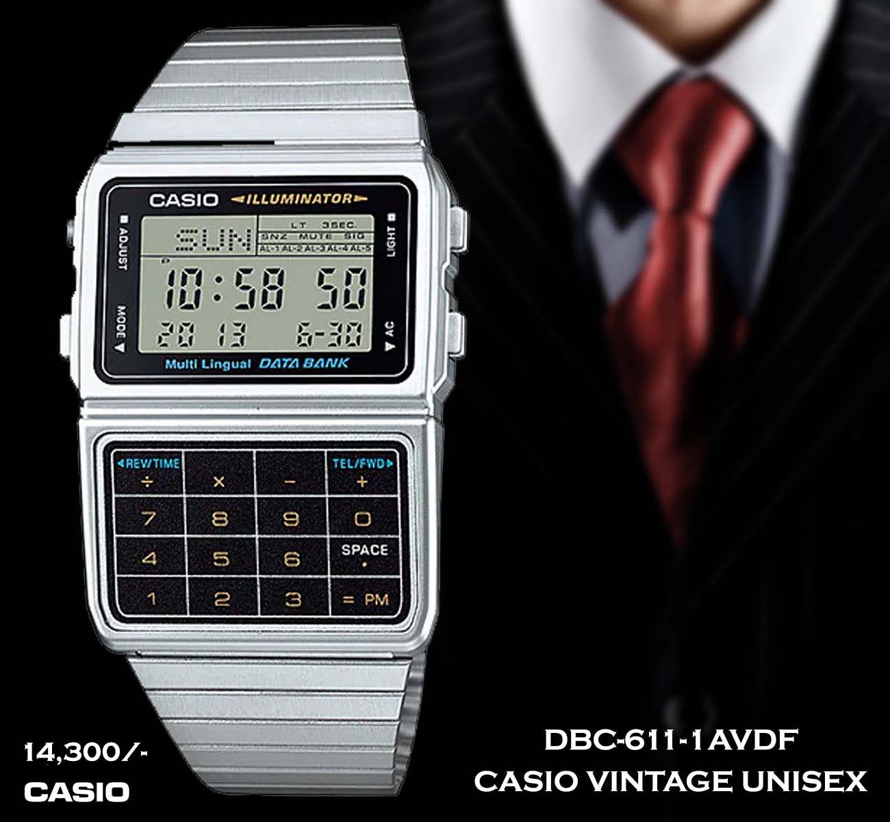 Casio Vintage DBC-611-1AVDF