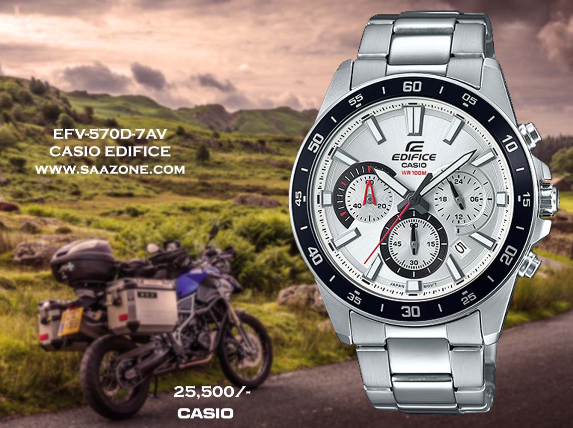 Casio Edifice Series EFV-570D-7A