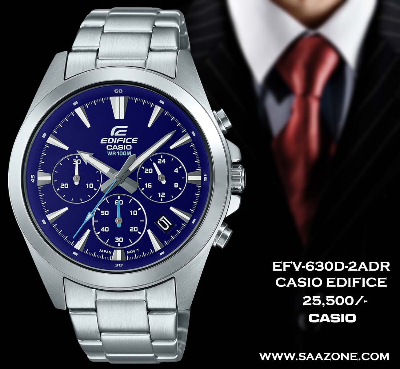 Casio Edifice EFV-630D-2ADR