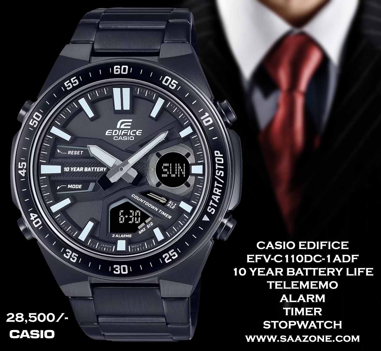 Casio Edifice SERIES EFV-C110DC-1ADF