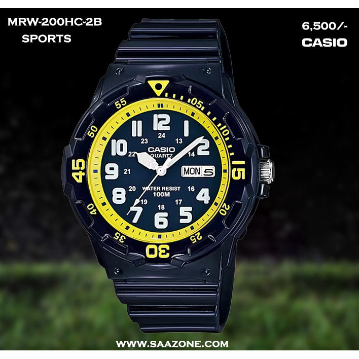 Casio Sport MRW-200HC-2B