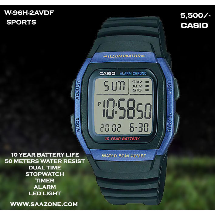 Casio Sport W-96H-2A