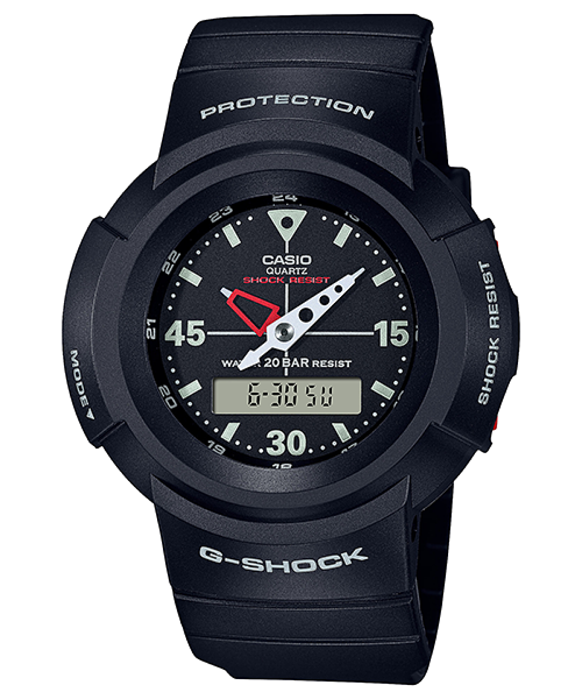 Casio G-SHOCK AW-500E-1E