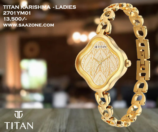 Titan Karishma for Ladies - 2701YM01