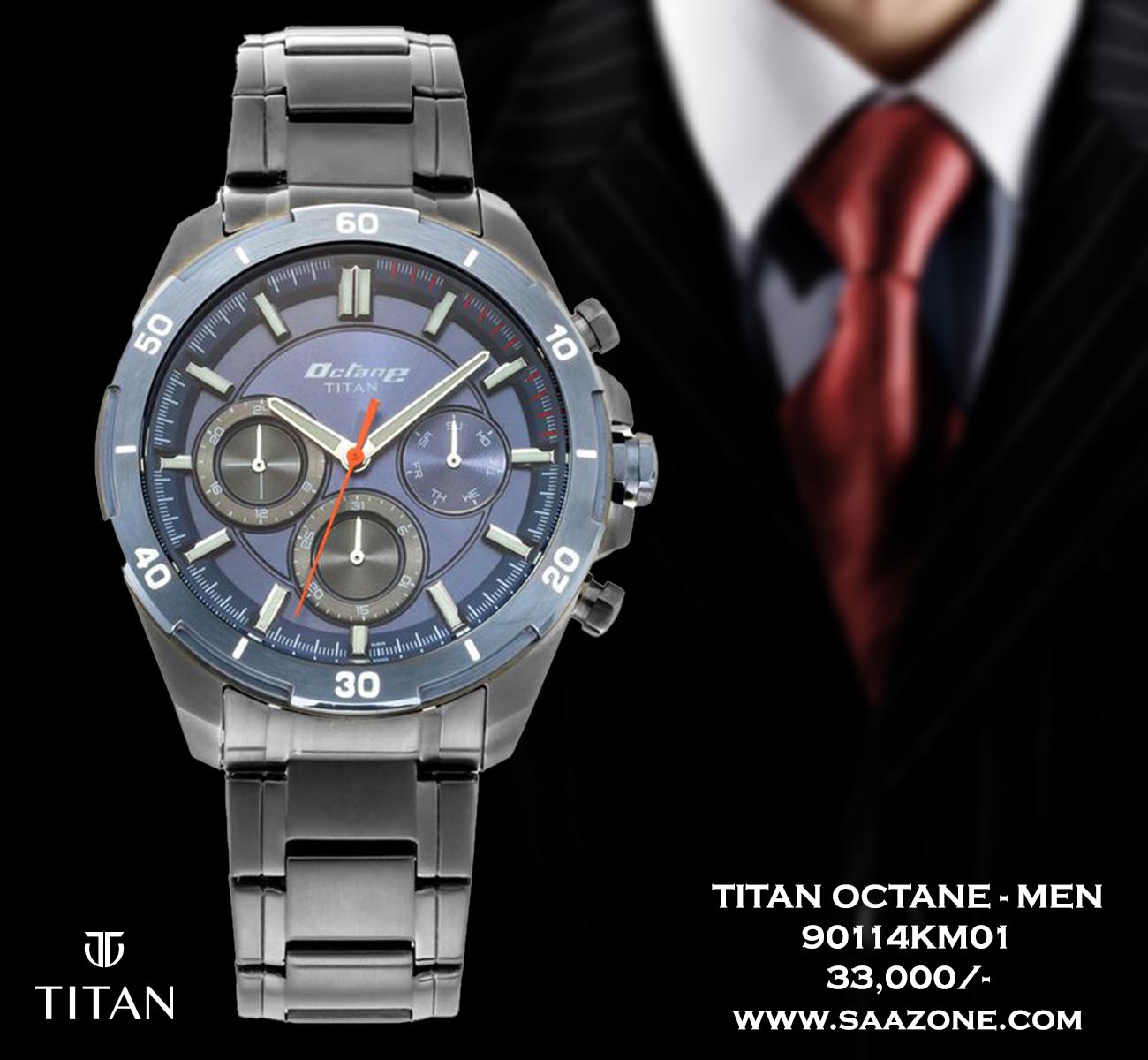 Titan Octane for Men 90114KM01