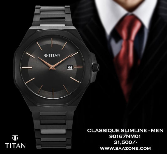 Titan Classique Slimline for Men 90167NM01