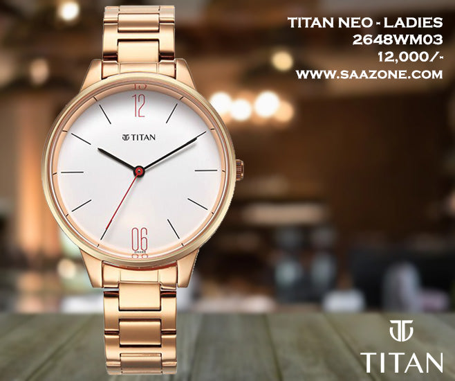 Titan Neo for Ladies 2648WM03