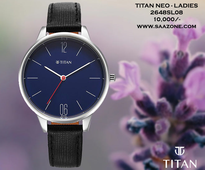 Titan Neo for Ladies - 2648SL08