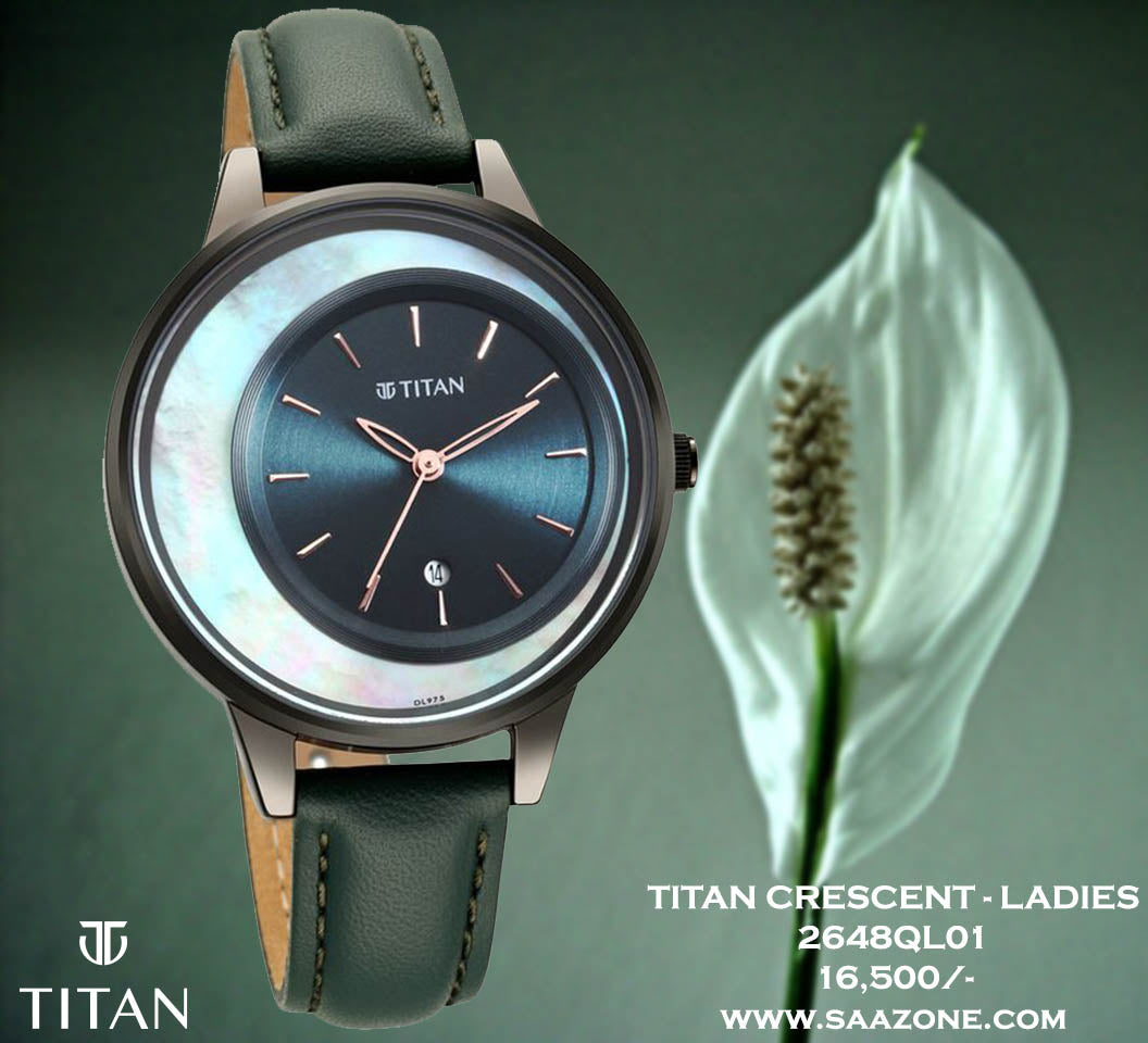 Titan Crescent for Ladies - 2648QL01