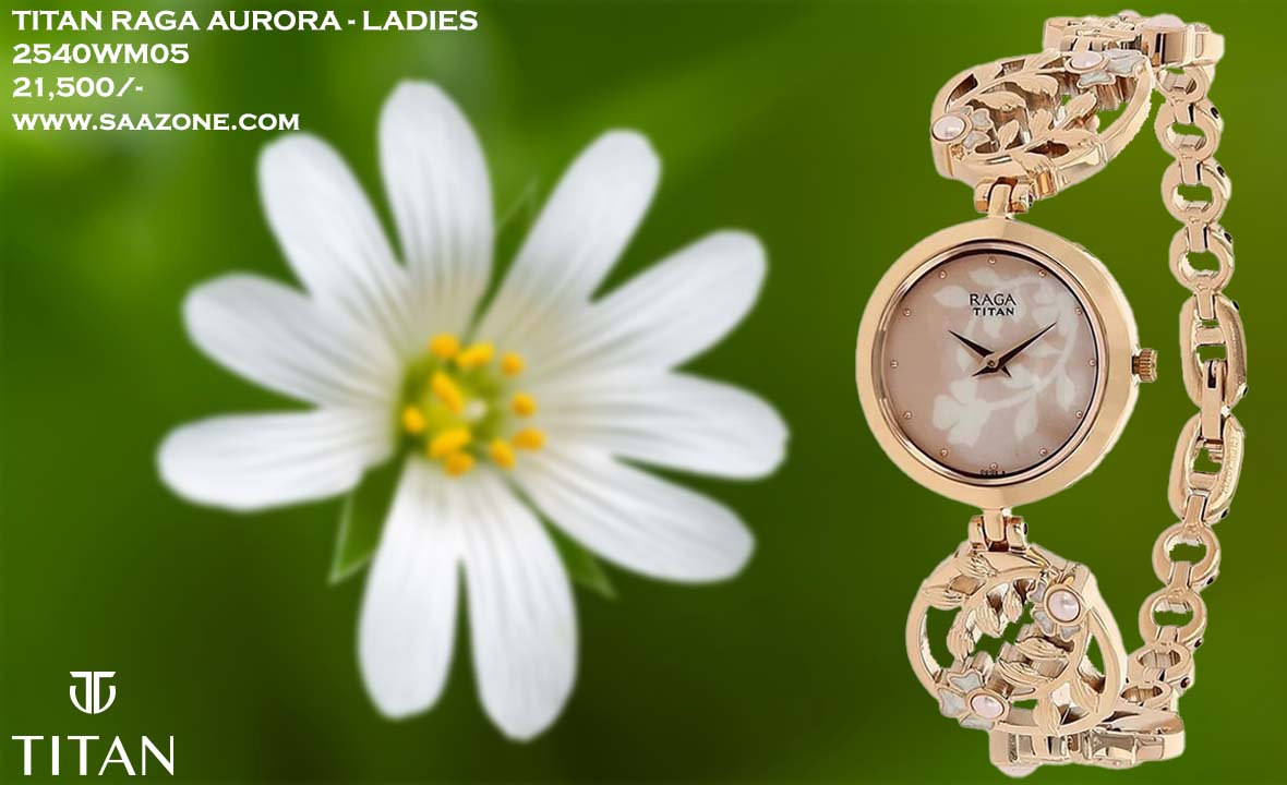 Titan Raga for Ladies - 2540WM05