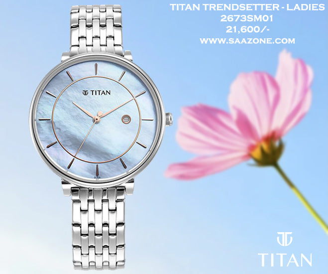 Titan Trendsetter for Ladies - 2673SM01