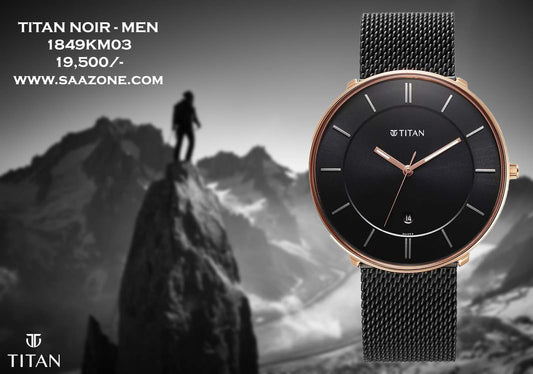 Titan Noir for Men 1849KM03