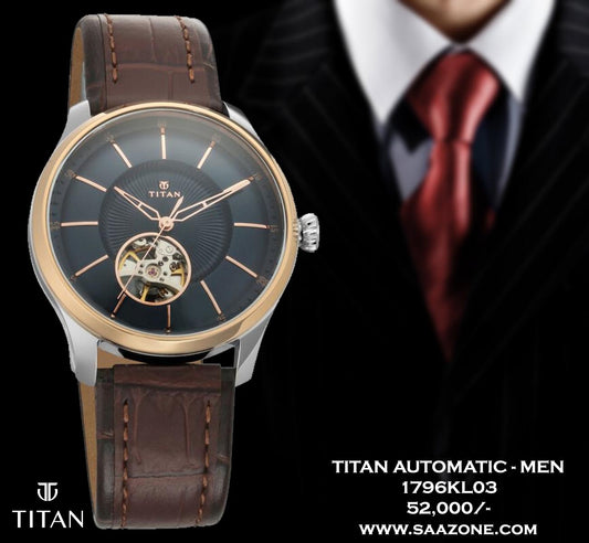 Titan Automatic for Men 1796KL03